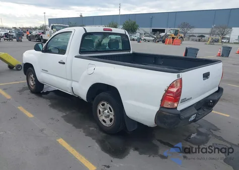 2008 Toyota Tacoma z USA, uszkodzony, nr VIN 5TENX22N18Z491177
